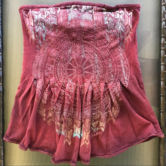 Guess Flowy Tube Top - Picture 1 of 5